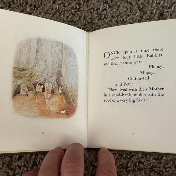 The Tale of Peter Rabbit (original) - Picture 3 of 3